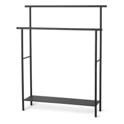 Porte-Serviettes & Anneaux<Ferm Living Porte-serviettes Dora, Black