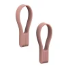 Porte-Serviettes & Anneaux<Zone Denmark Porte-serviettes magnétique Loop, Lot de 2, Peach red
