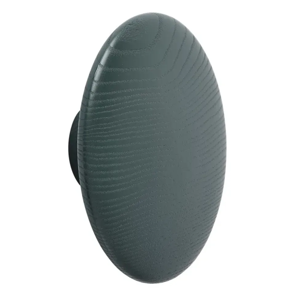 Crochets & Portemanteaux Muraux|Rangements Pour Les Chambres D'Enfants<Muuto Porte-vêtements The Dots dark green, Large