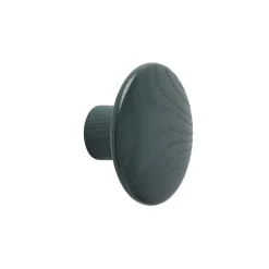 Crochets & Portemanteaux Muraux|Rangements Pour Les Chambres D'Enfants<Muuto Porte-vêtements The Dots dark green, Small