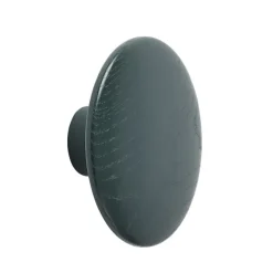 Crochets & Portemanteaux Muraux|Rangements Pour Les Chambres D'Enfants<Muuto Porte-vêtements The Dots dark green, Medium