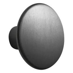 Crochets & Portemanteaux Muraux|Rangements Pour Les Chambres D'Enfants<Muuto Porte-vêtements The Dots métal 5cm, Noir