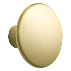 Crochets & Portemanteaux Muraux|Rangements Pour Les Chambres D'Enfants<Muuto Porte-vêtements The Dots métal 5cm, Laiton