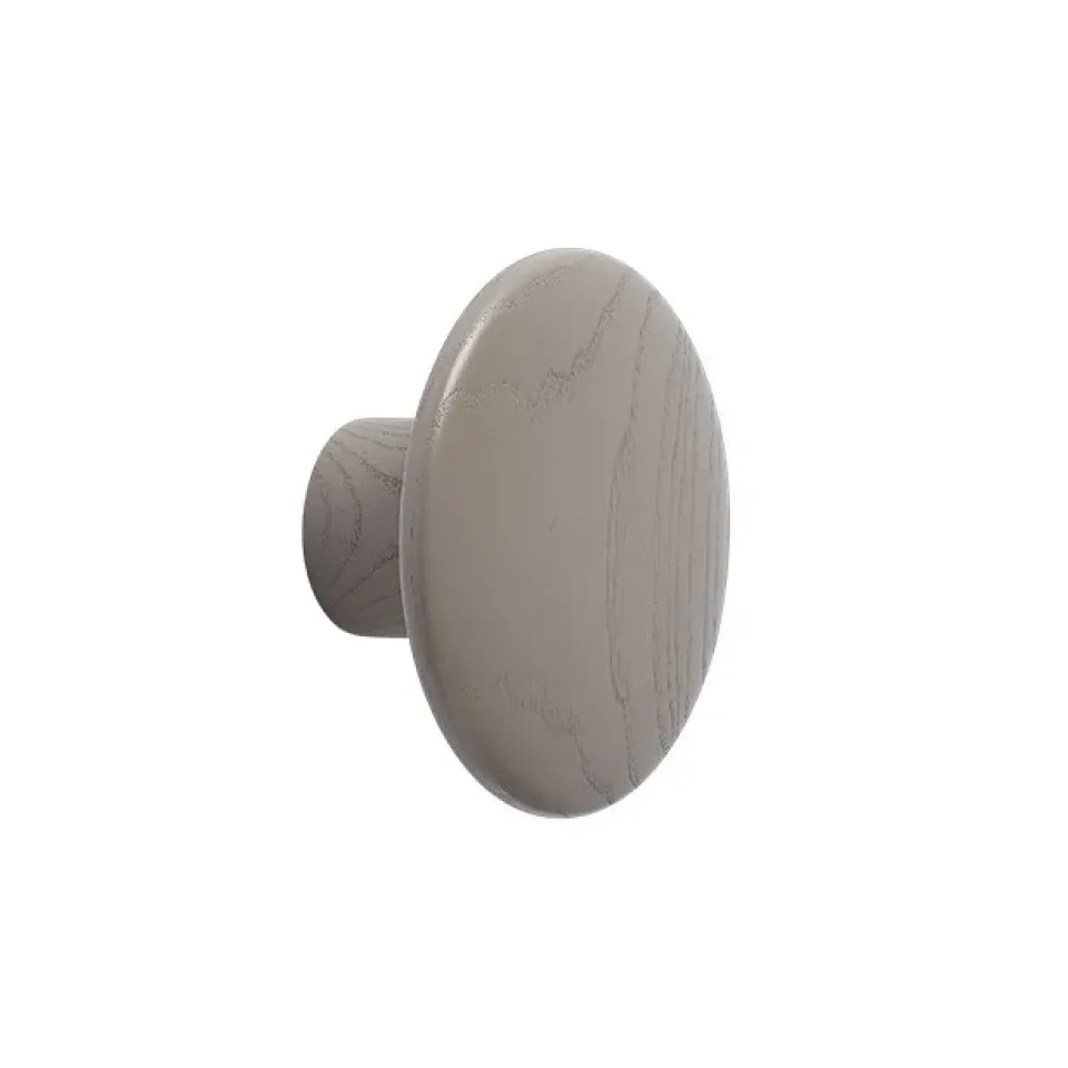 Crochets & Portemanteaux Muraux|Rangements Pour Les Chambres D'Enfants<Muuto Porte-vêtements The Dots taupe, Small