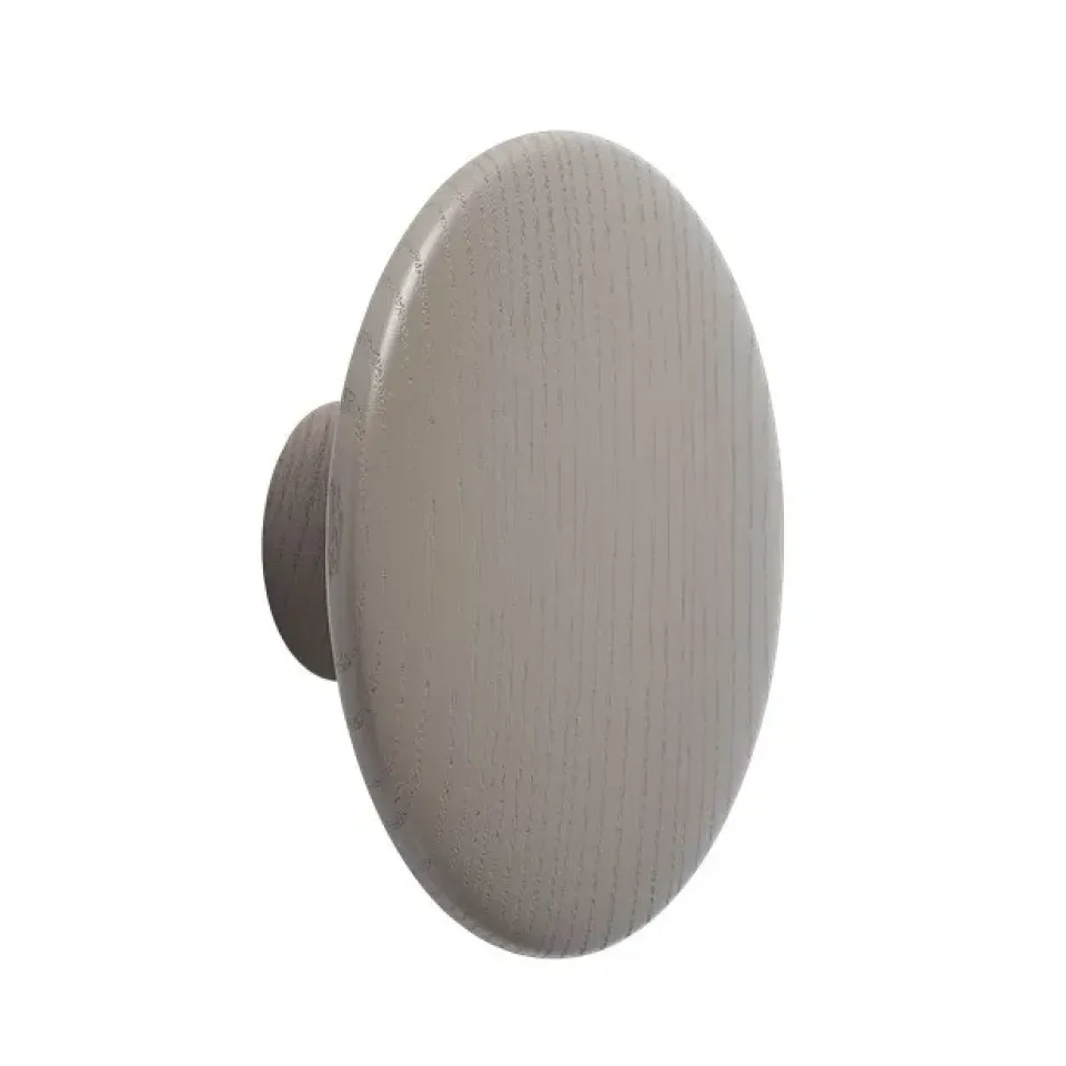 Crochets & Portemanteaux Muraux|Rangements Pour Les Chambres D'Enfants<Muuto Porte-vêtements The Dots taupe, Medium