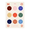 Posters|Accessoires Pour Chambre D'Enfants<Paper Collective Poster 9 Moods, 50x70 cm