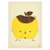 Posters|Accessoires Pour Chambre D'Enfants<Fine Little Day Poster Apple Papple, 50x70 cm
