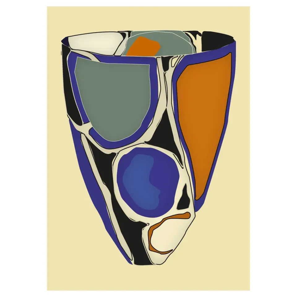 Posters<Paper Collective Poster Cerámica 06, 50x70 cm