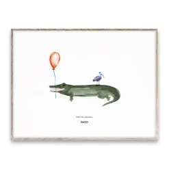 Posters|Accessoires Pour Chambre D'Enfants<Paper Collective Poster Coco the Crocodile, 30x40 cm