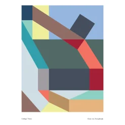 Posters<Paper Collective Poster Collage 3, 30x40 cm