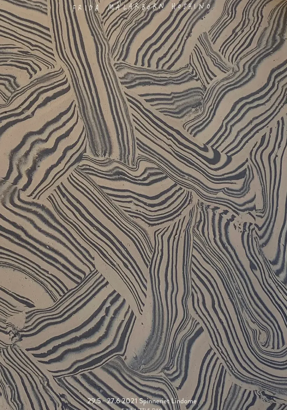 Posters<Fine Little Day Poster d'exposition Hoshino, 50x70 cm