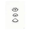 Posters<Fine Little Day Poster Eye Eye, 50x70 cm