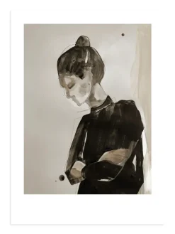 Posters<Anna Bülow Poster Falling object, 50x70 cm