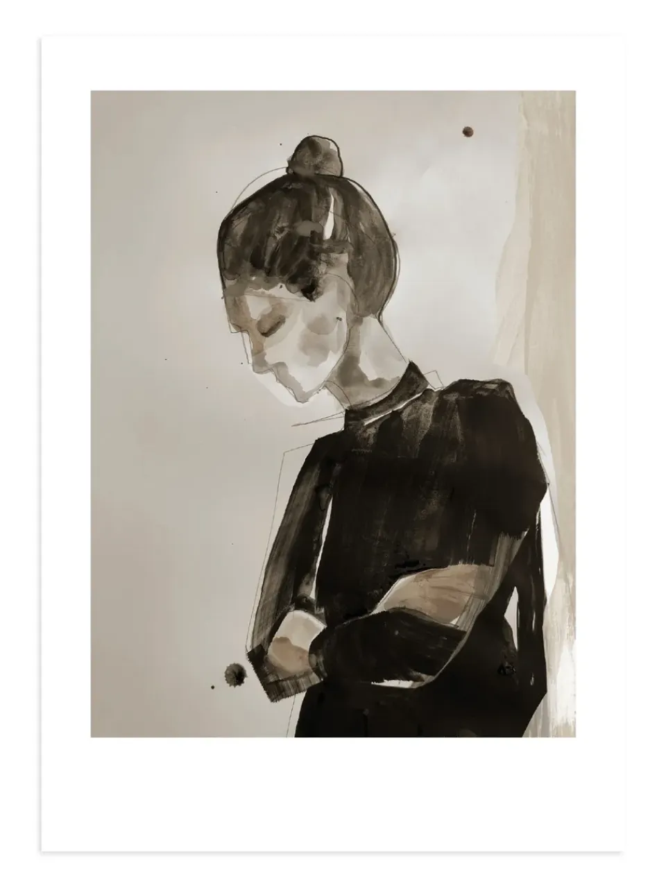 Posters<Anna Bülow Poster Falling object, 50x70 cm