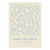 Posters<Paper Collective Poster Flores Nocturnas 01, 30x40 cm