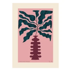 Posters<Paper Collective Poster Flower Studies 01 (Canne du muet), 30x40 cm