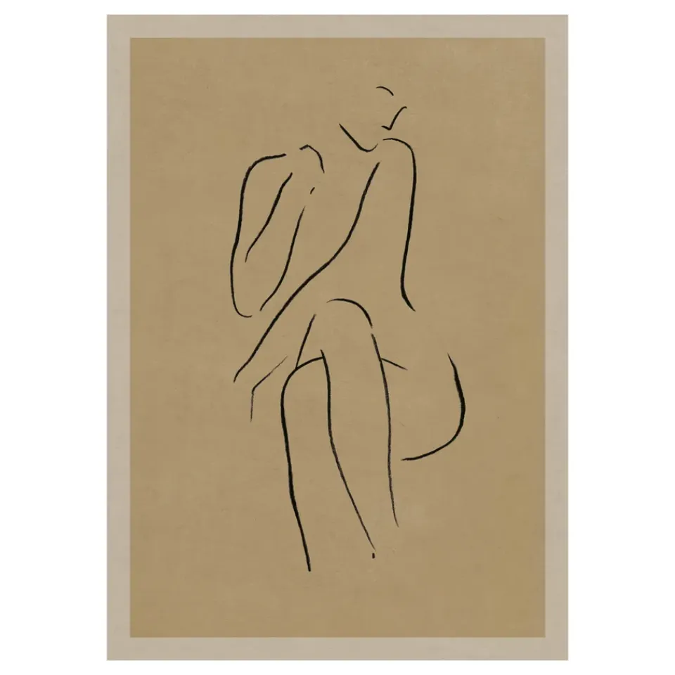 Posters<Paper Collective Poster Grace I, 70x100 cm