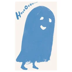Posters|Accessoires Pour Chambre D'Enfants<Paper Collective Poster HouoOouu blue, 30x40 cm