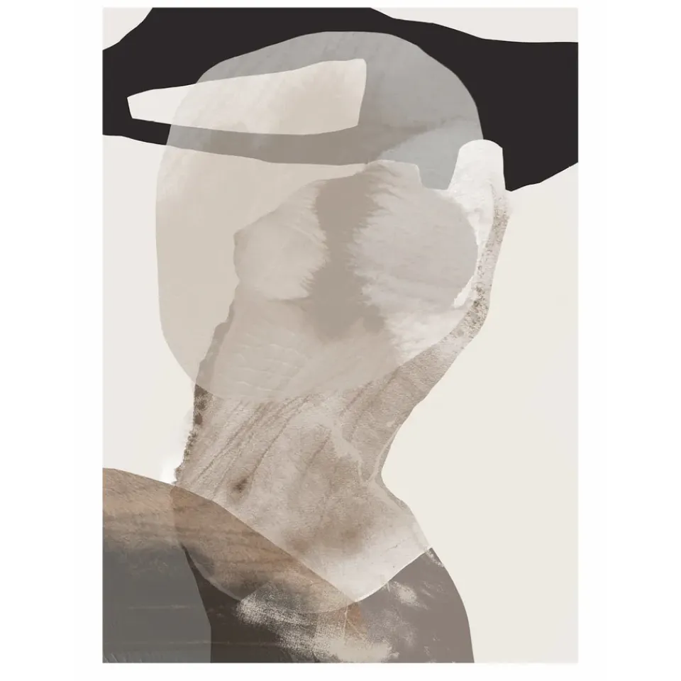 Posters<Anna Bülow Poster Monument 01, 50x70 cm