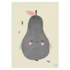Posters|Accessoires Pour Chambre D'Enfants<Fine Little Day Poster Pirum Parum, 50x70 cm