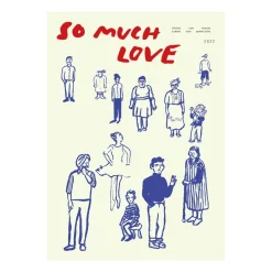 Posters<Paper Collective Poster So Much Love, 50x70 cm