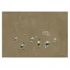 Posters<Fine Little Day Poster Soccer 50x70 cm, Marron