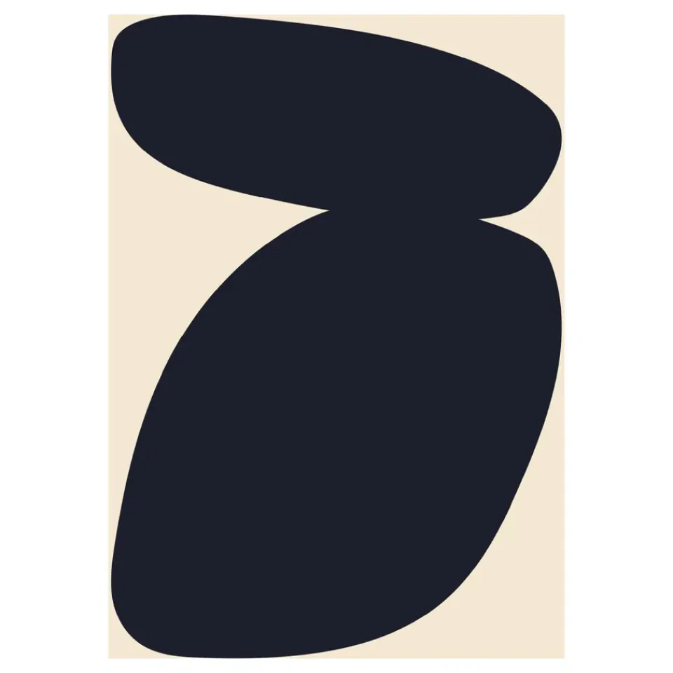 Posters<Paper Collective Poster Solid Shapes 03, 50 x 70cm