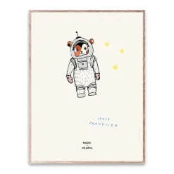 Posters|Accessoires Pour Chambre D'Enfants<Paper Collective Poster Space Traveller, 30x40 cm