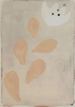 Posters<Fine Little Day Poster Stone Crop 50x70 cm, Pink-nude