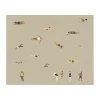 Posters|Accessoires Pour Chambre D'Enfants<Fine Little Day Poster Swimmers, Beige, 40x50 cm