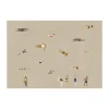 Posters|Accessoires Pour Chambre D'Enfants<Fine Little Day Poster Swimmers, Beige, 50x70 cm