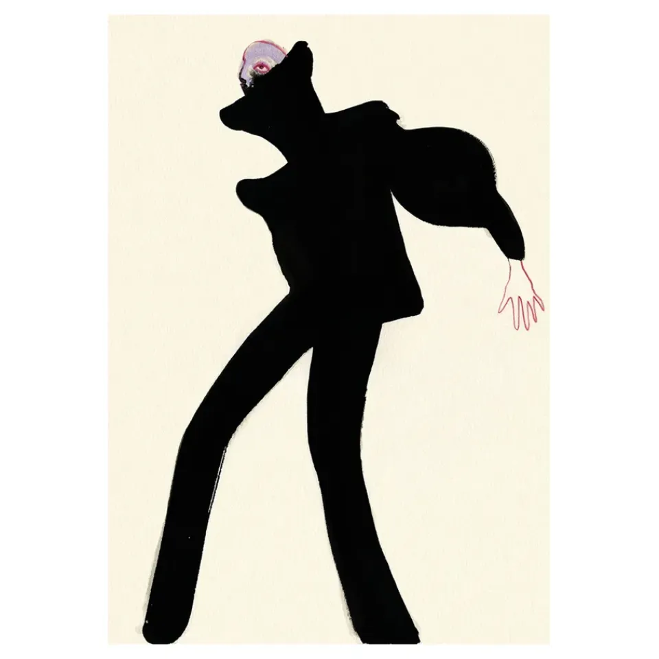 Posters<Paper Collective Poster The Crow, 50x70 cm