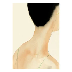 Posters<Paper Collective Poster The Green Camisole, 30x40 cm