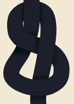 Posters<Paper Collective Poster The Knot, 70x100 cm