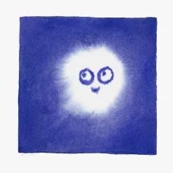 Posters|Accessoires Pour Chambre D'Enfants<Fine Little Day Poster Tufs 50x50 cm, Bleu-blanc