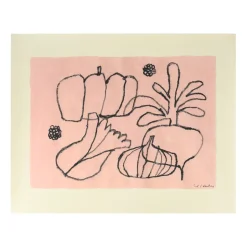 Posters<Fine Little Day Poster Vegetable, 40x50 cm