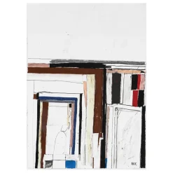 Posters<Fine Little Day Poster We only got out at night 50x70 cm, Multi