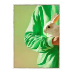 Posters<Paper Collective Poster White Rabbit, 70x100 cm
