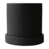 Cache-Pots<DBKD Pot Ø10 cm avec soucoupe Grow, Sandy black