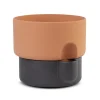 Cache-Pots<Northern Pot avec auto-arrosage Oasis moyen Ø20.5 cm, Terre cuite-marron foncé