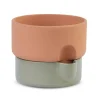 Cache-Pots<Northern Pot avec auto-arrosage Oasis moyen Ø20.5 cm, Terre cuite-vert