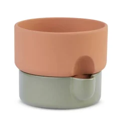 Cache-Pots<Northern Pot avec auto-arrosage Oasis moyen Ø20.5 cm, Terre cuite-vert