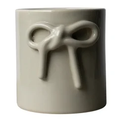 Cache-Pots<DBKD Pot Bow Ø11 cm, Shiny mole