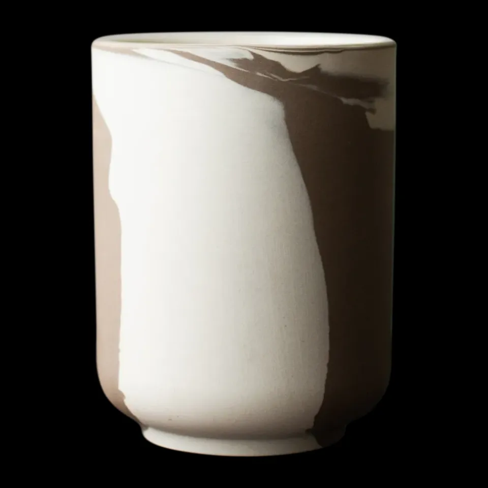 Cache-Pots<DBKD Pot Calm S, Brown-Beige