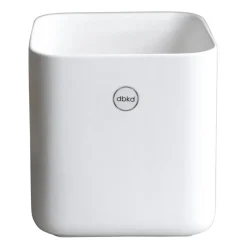 Cache-Pots<DBKD Pot Cube small Ø13 cm, Matte white