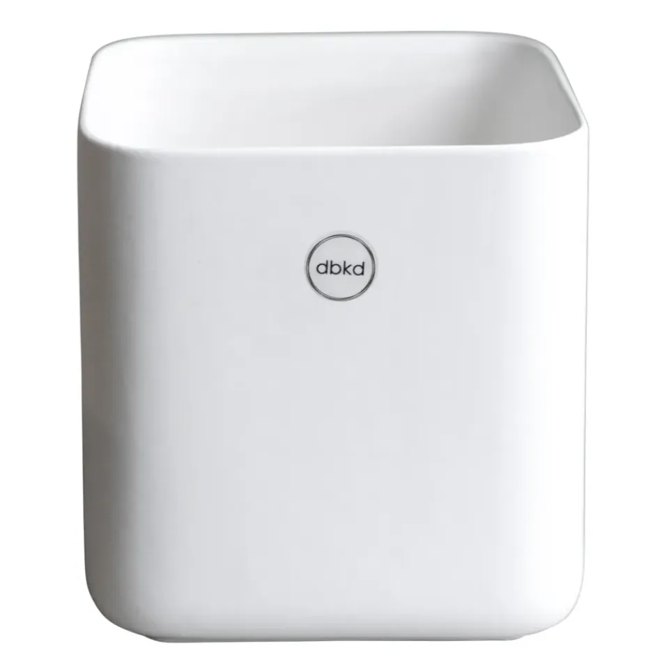 Cache-Pots<DBKD Pot Cube small Ø13 cm, Matte white