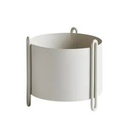 Cache-Pots<Woud Pot de fleur Pidestall small Ø15 cm, Gris