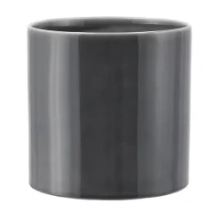 Cache-Pots<Scandi Living Pot de fleur Sleek Ø19 cm, Anthracite