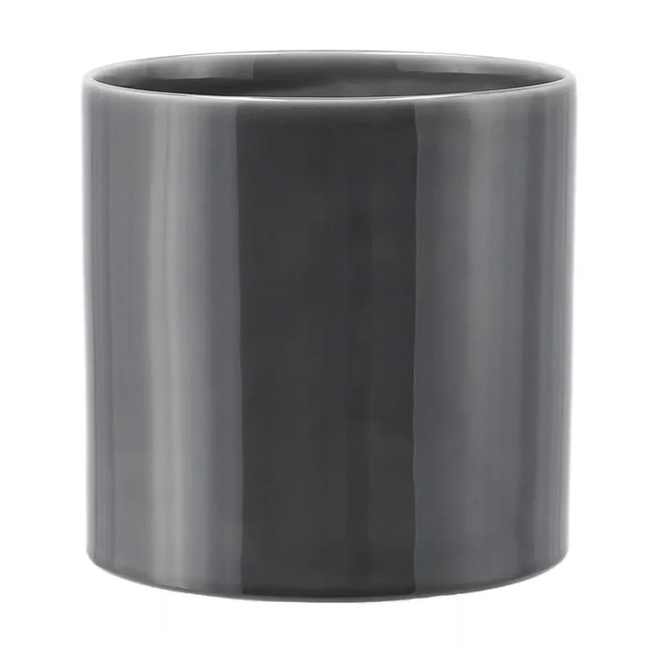 Cache-Pots<Scandi Living Pot de fleur Sleek Ø19 cm, Anthracite
