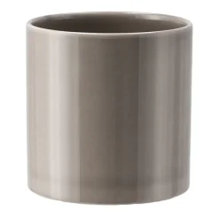 Cache-Pots<Scandi Living Pot de fleur Sleek Ø12 cm, Beige